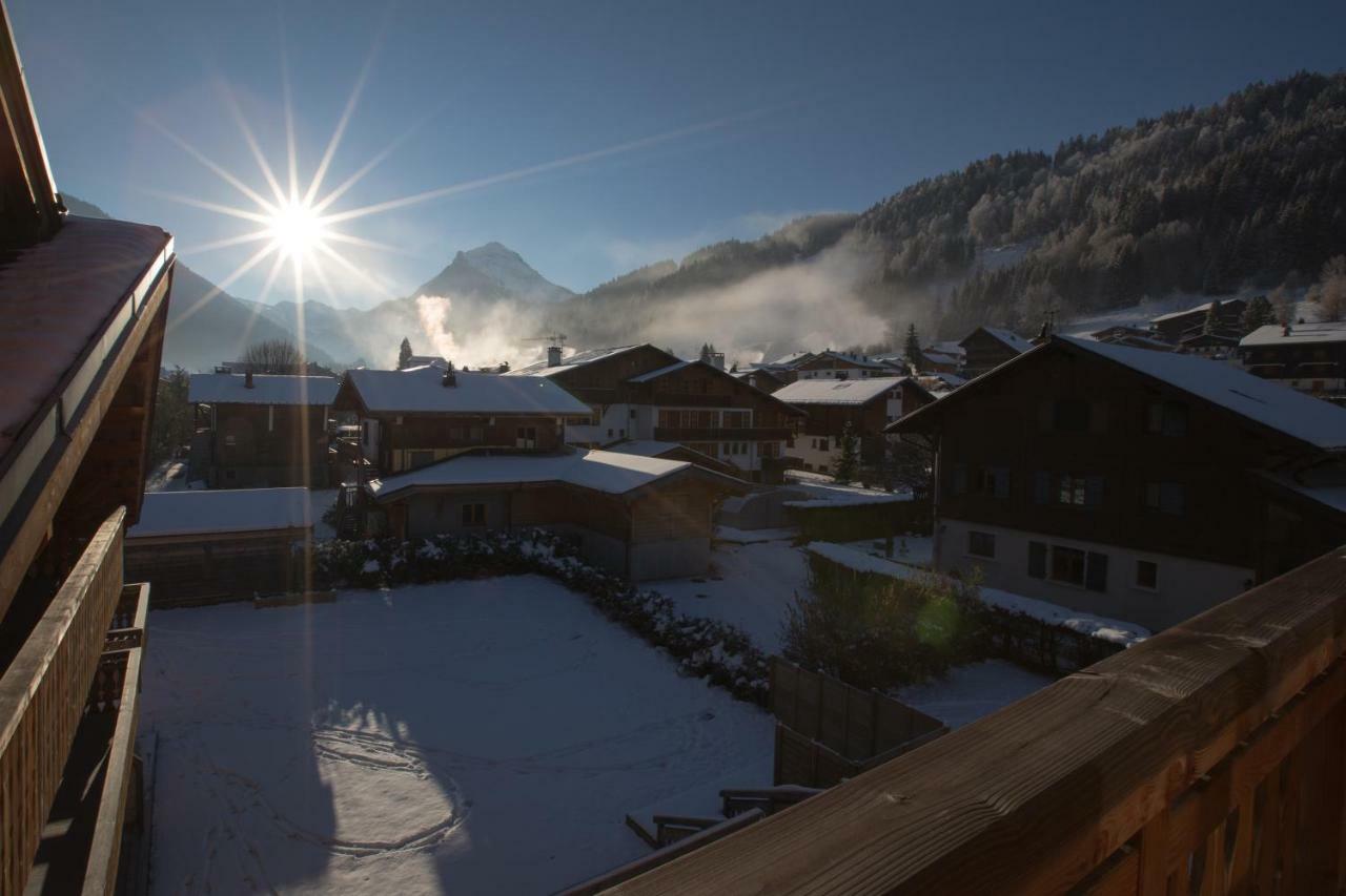 Aiglon Morzine Apartment Exterior photo